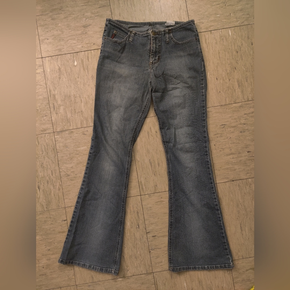 Vintage Mudd Jeans Flares 5